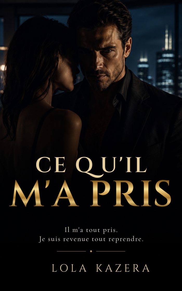 Couverture de Ce qu'il m'a pris